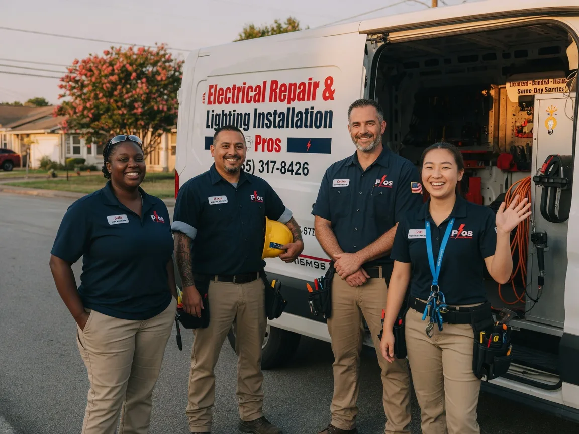 Licensed Electrician company in Alvarado, MN